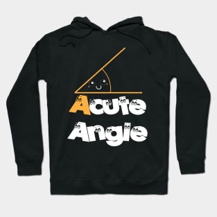 Acute angle Hoodie